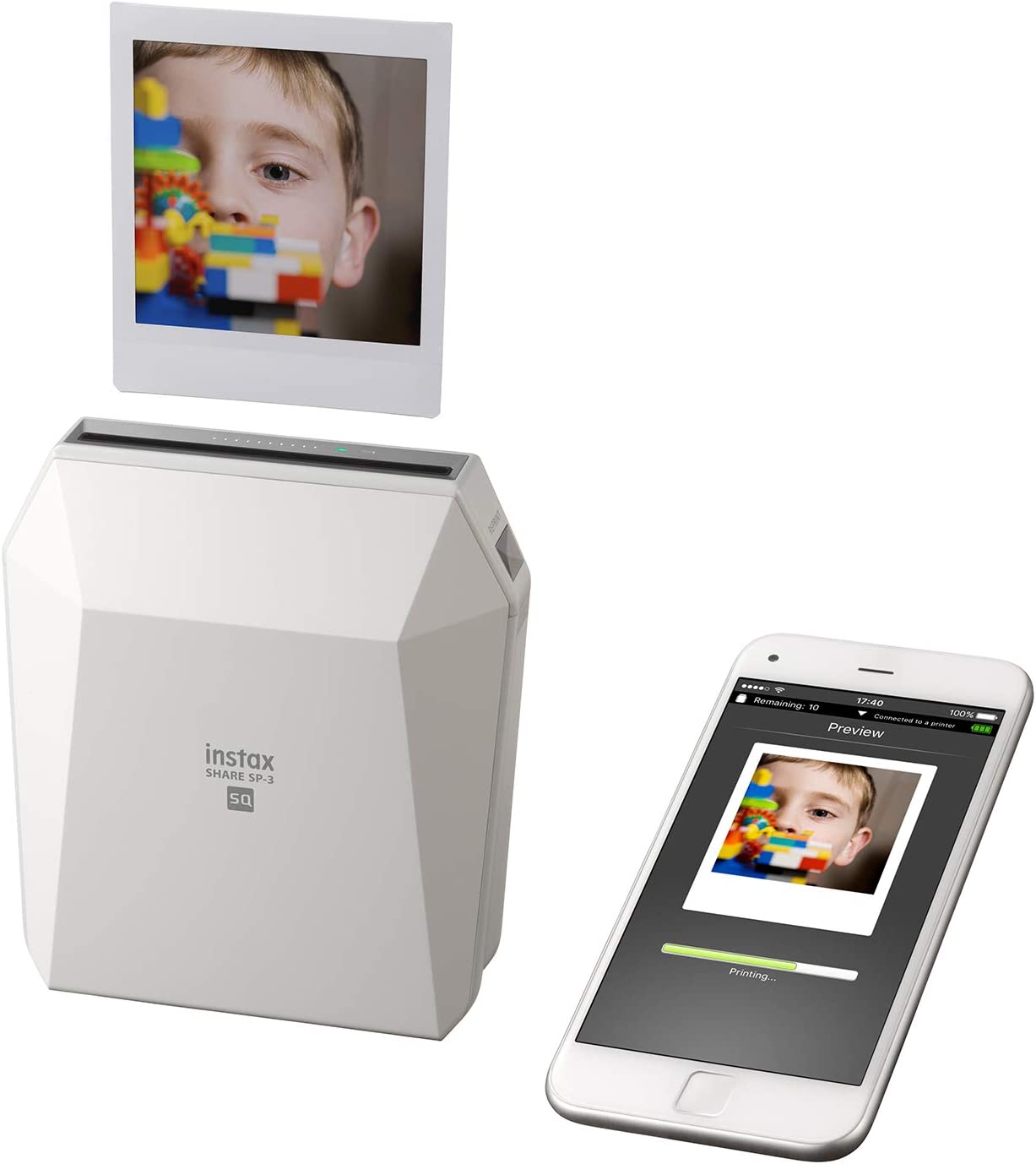 Impresora para teléfonos inteligentes Fujifilm Instax Share SP-3